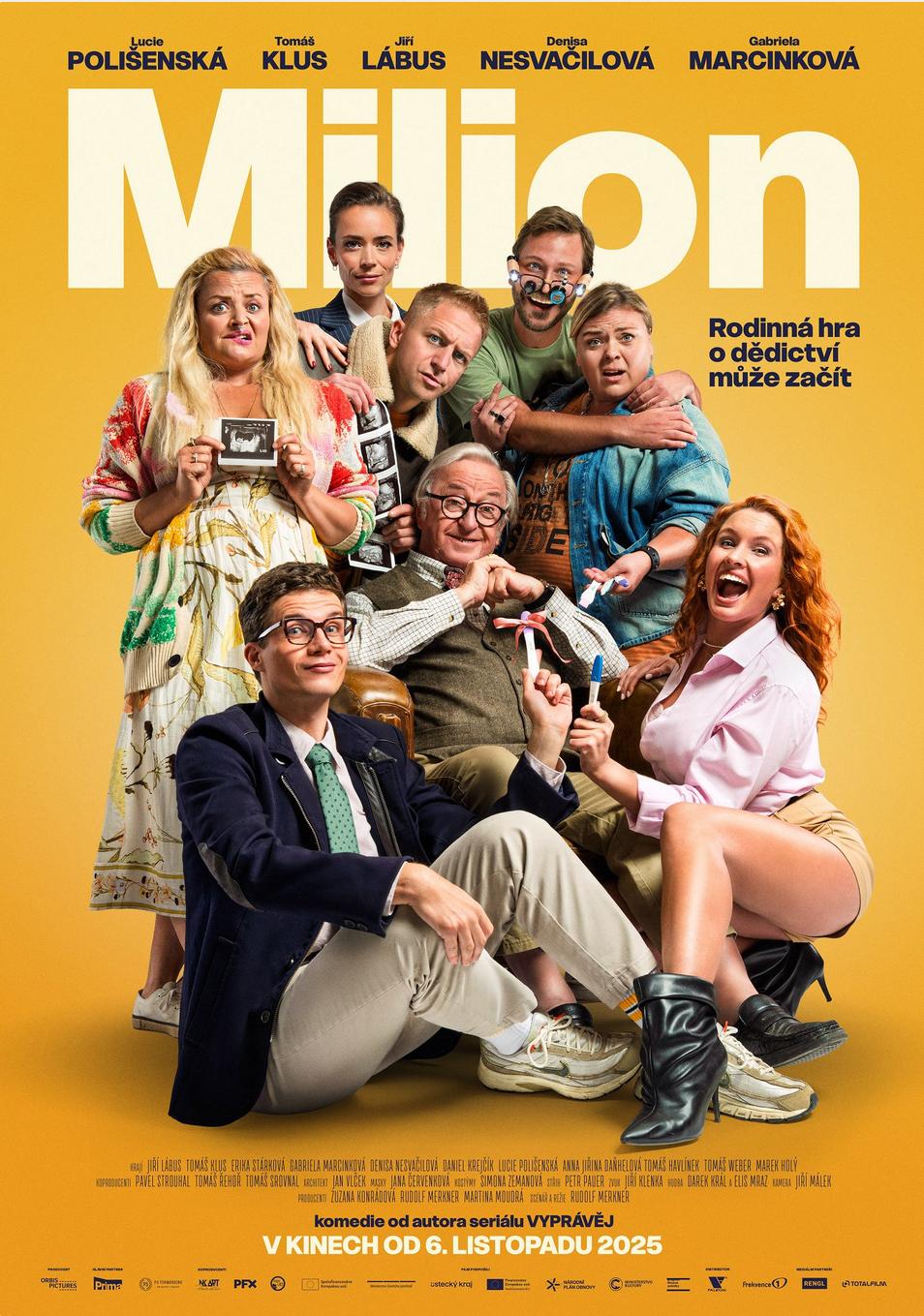 Film pro seniory: MILION